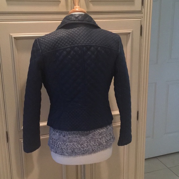 Guess Faux leather jacket - Picture 5 of 8